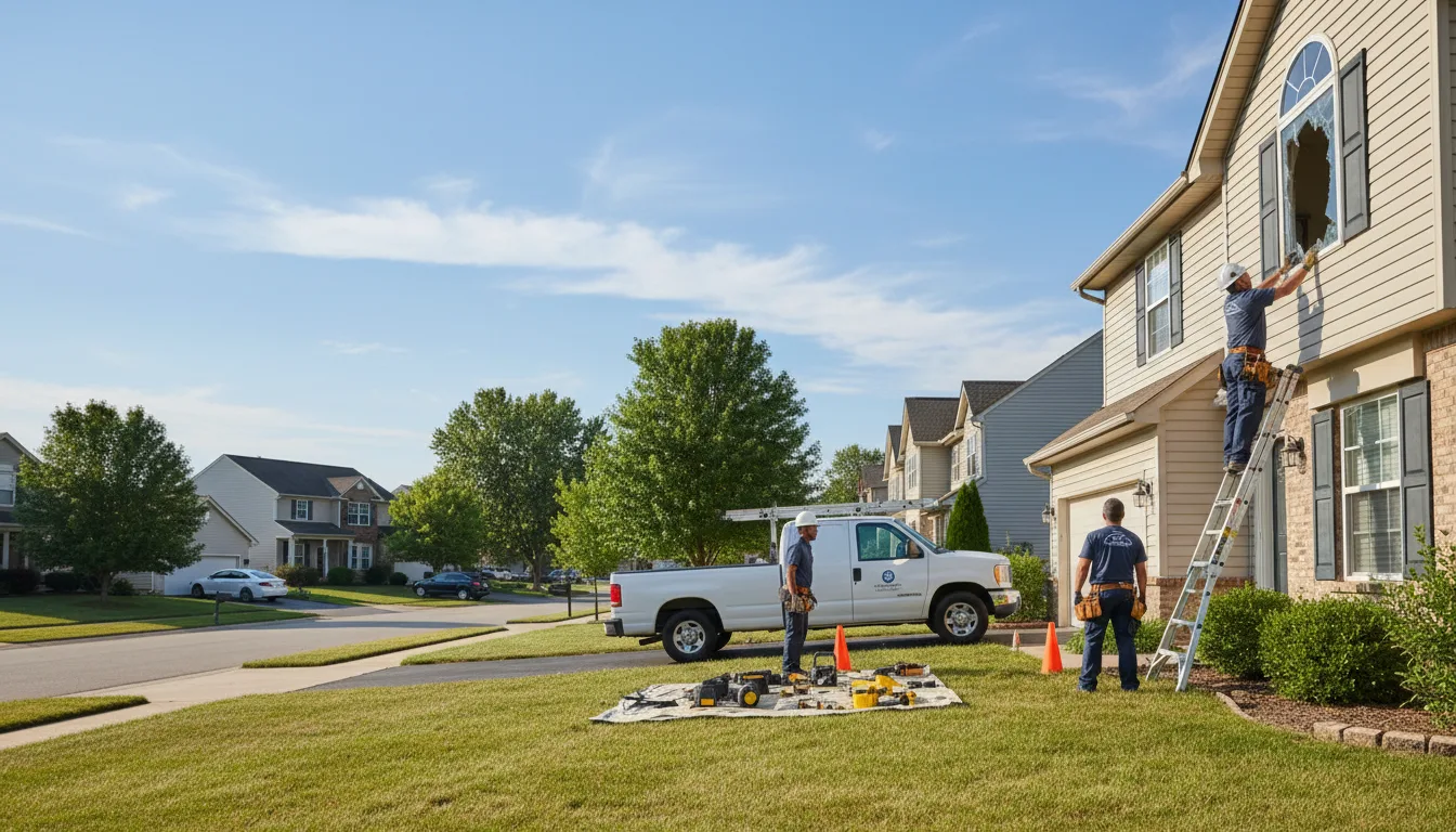Expert window installer providing residential service in Spiceland, IN